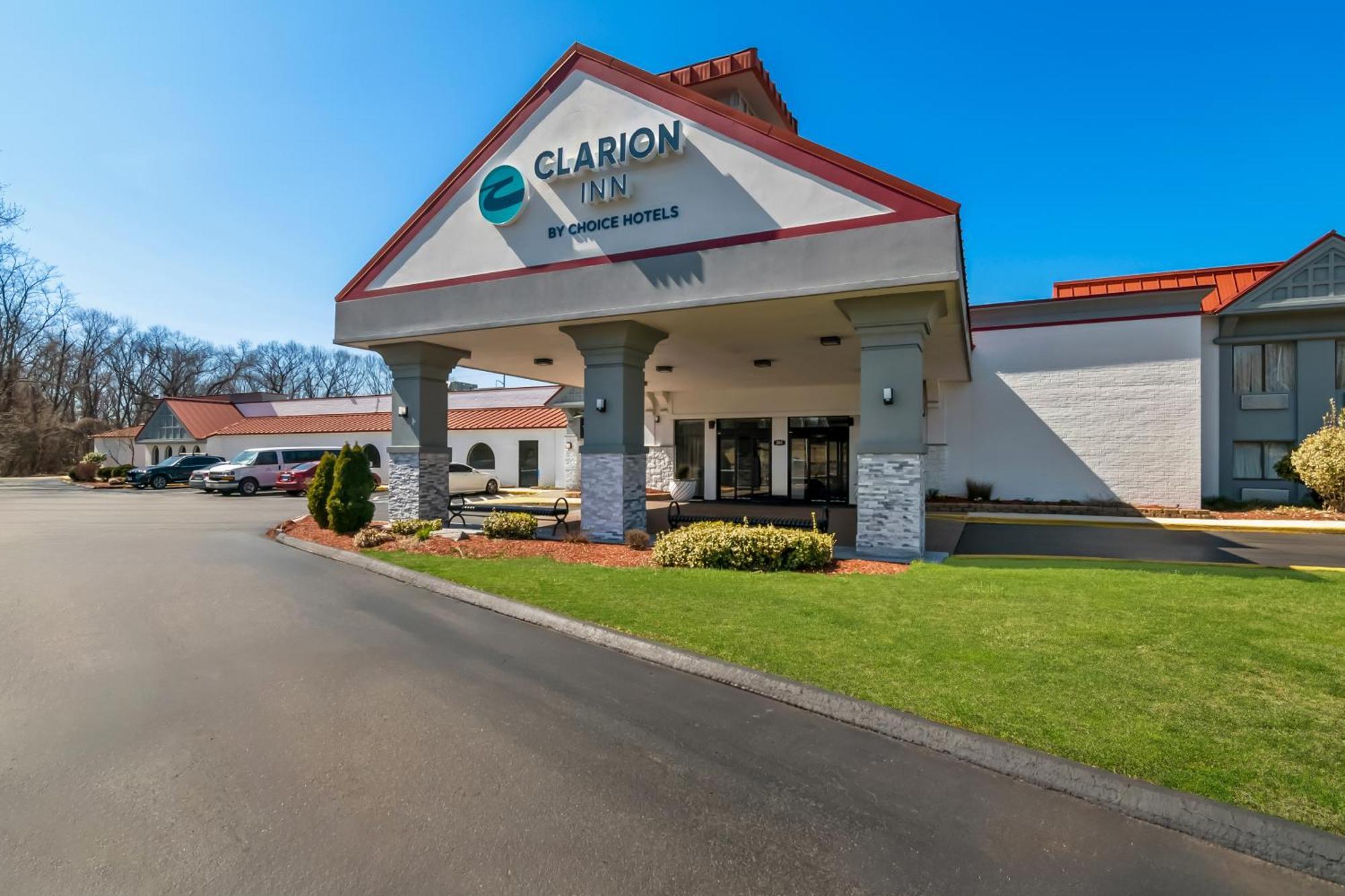Clarion Inn North Haven Buitenkant foto